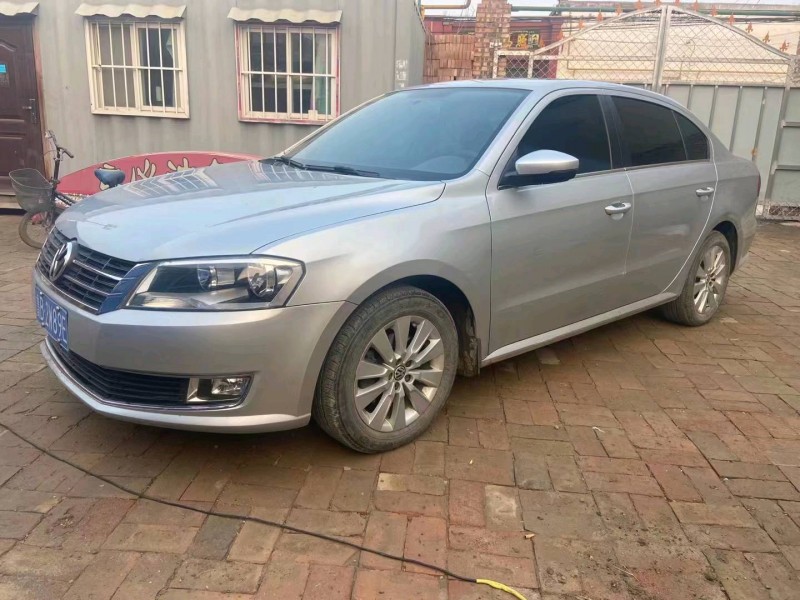 保定14年大众朗逸3