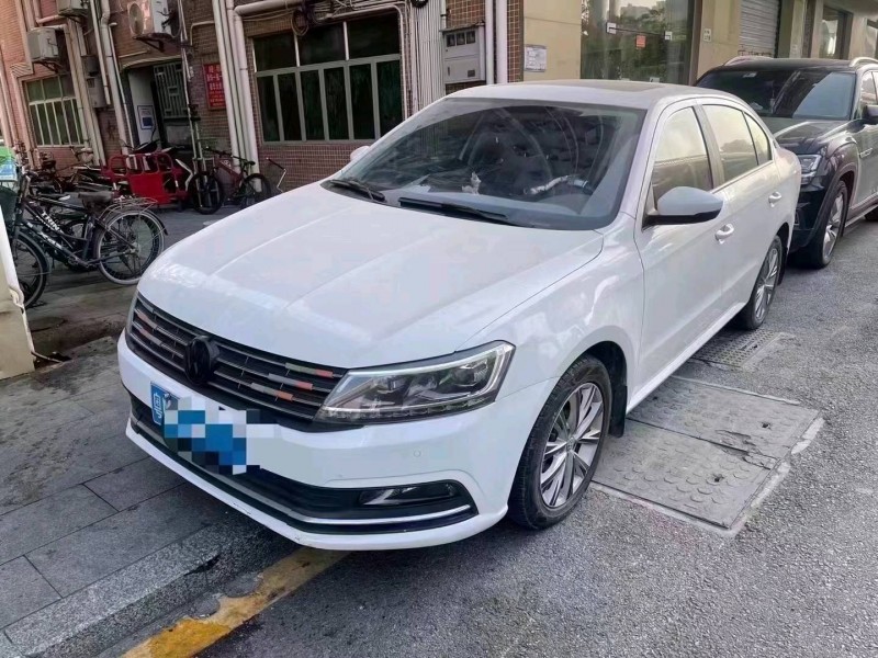 广州17年大众朗逸2