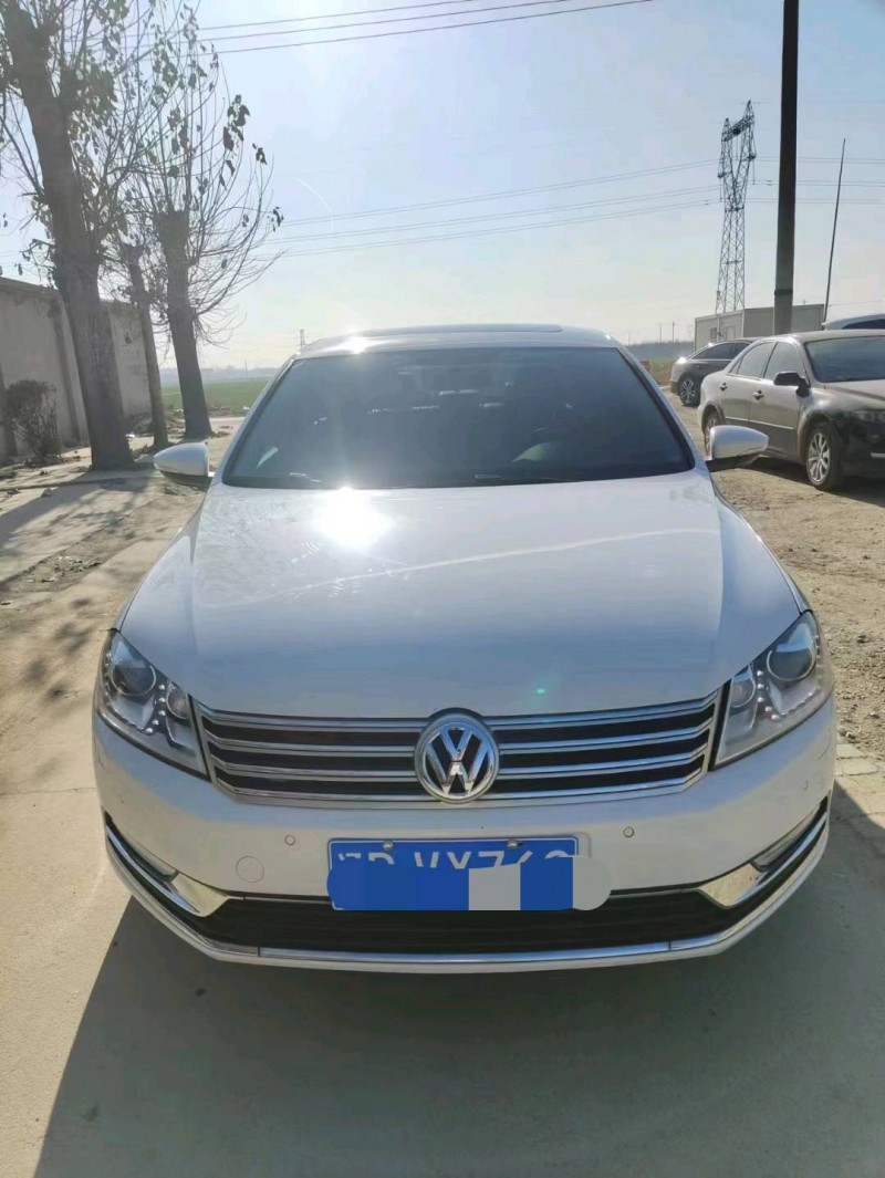 保定13年大众迈腾1