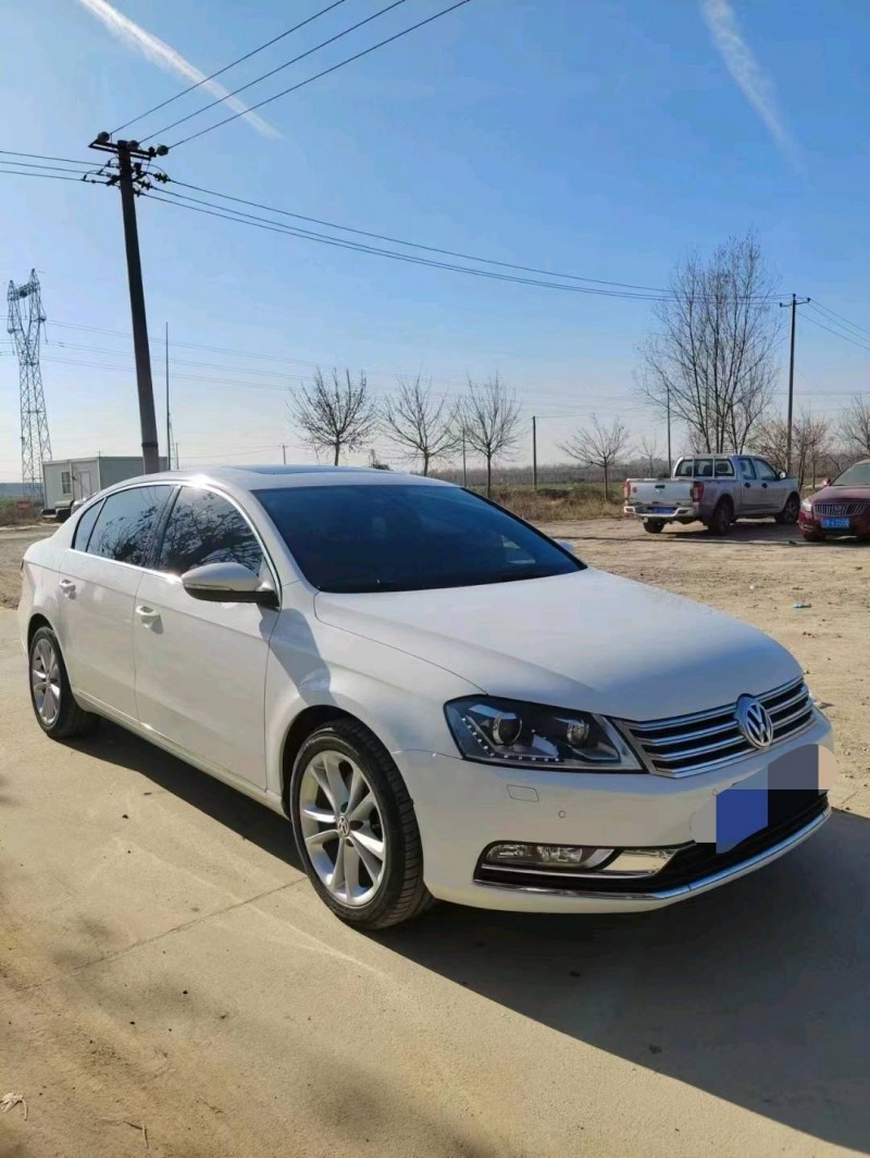 保定13年大众迈腾2