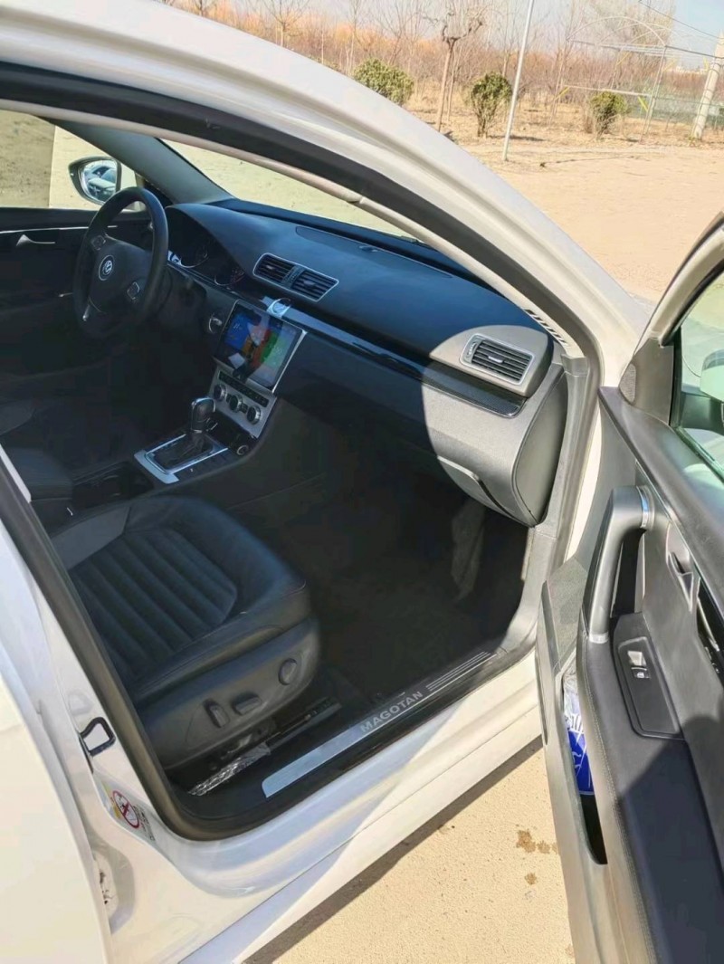 保定13年大众迈腾5