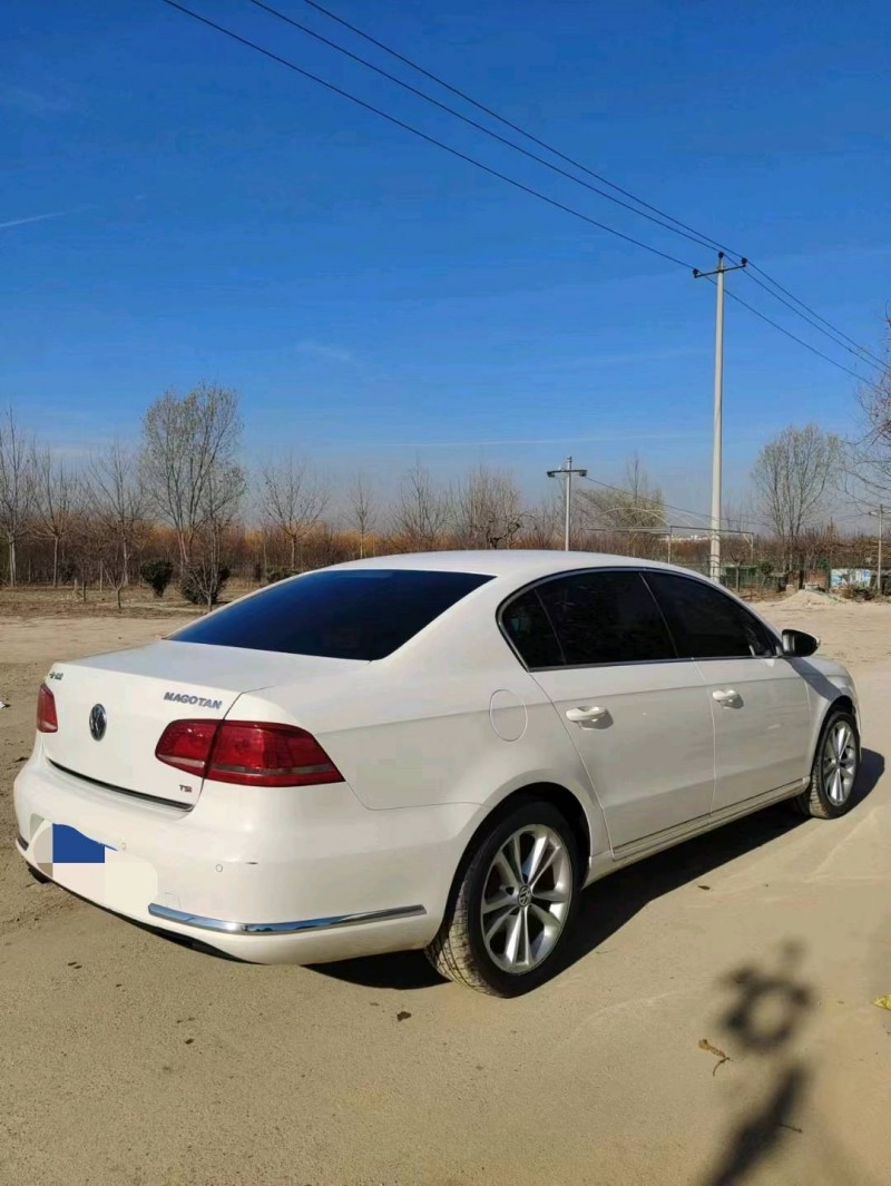 保定13年大众迈腾6