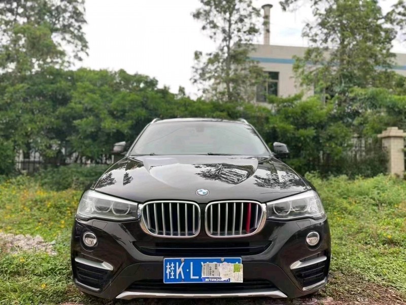 广州15年宝马X41