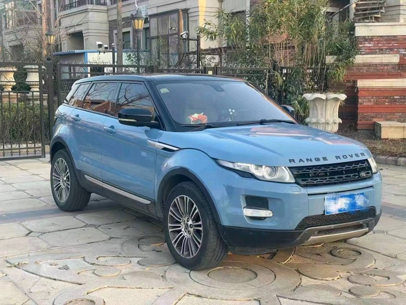 枣庄12年路虎极光3