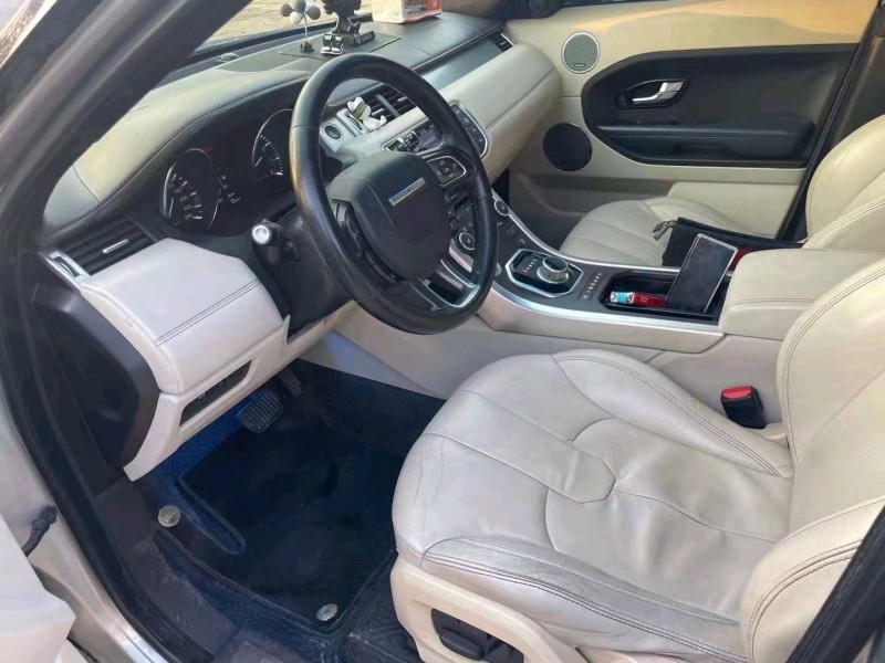 枣庄12年路虎极光8