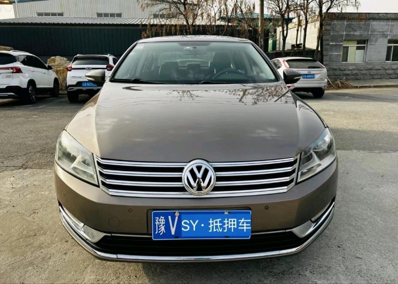 沈阳16年大众迈腾1