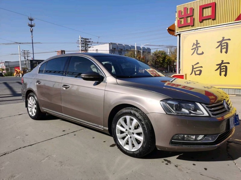 保定16年大众迈腾2