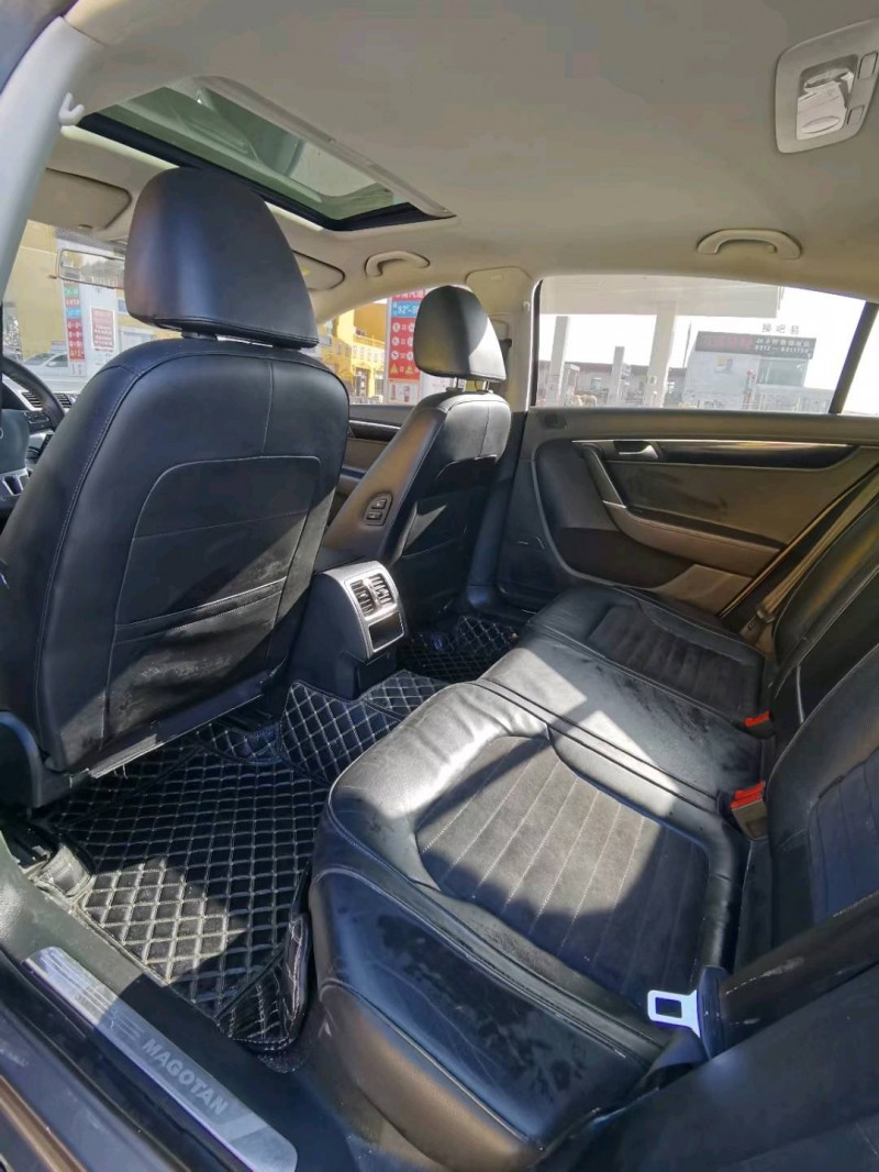 保定16年大众迈腾5