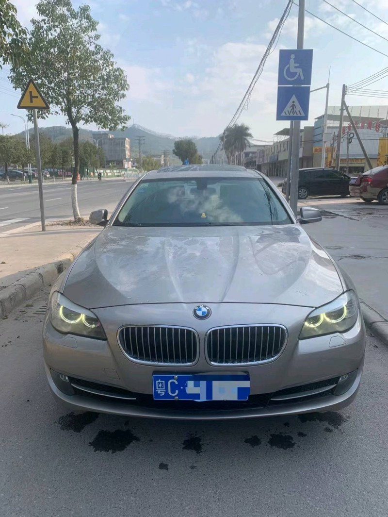 广州13年宝马5系1