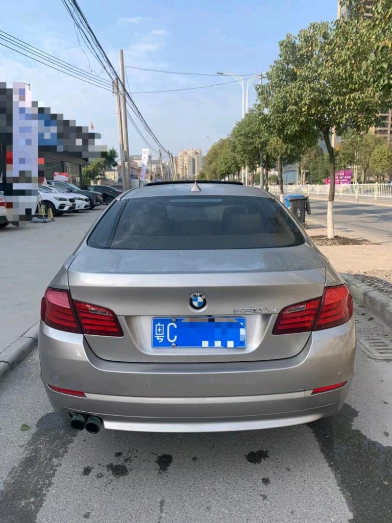 广州13年宝马5系4