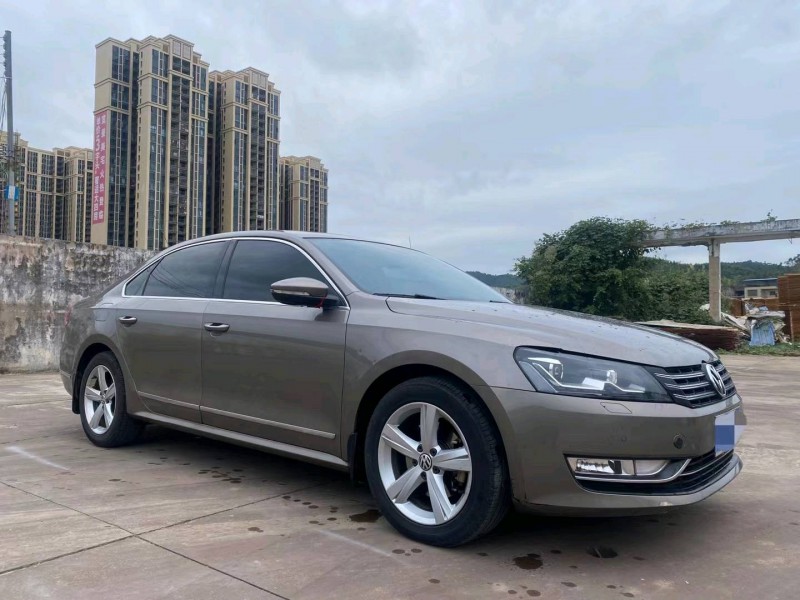 广州15年大众帕萨特2