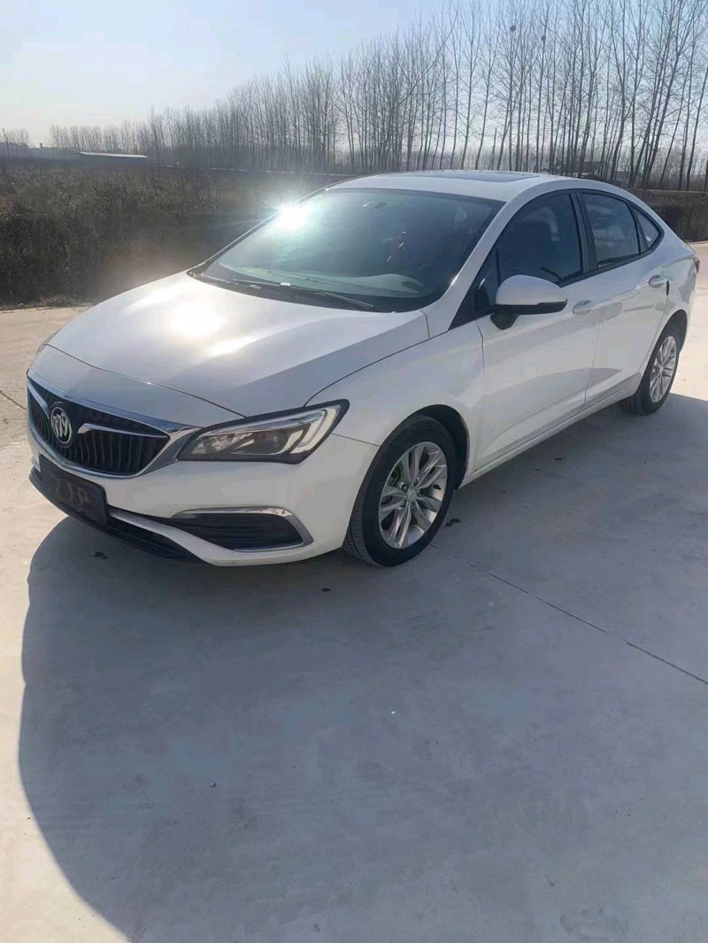 淮南19年别克威朗7