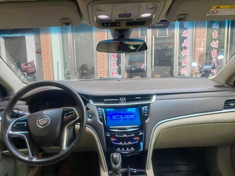 邯郸15年凯迪拉克XTS6