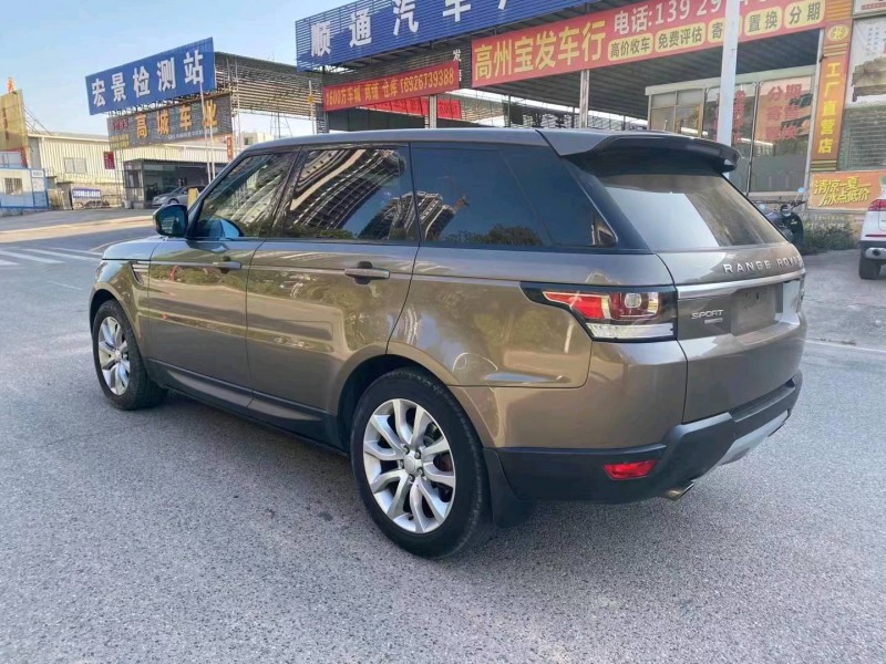 珠海14年路虎揽胜运动5