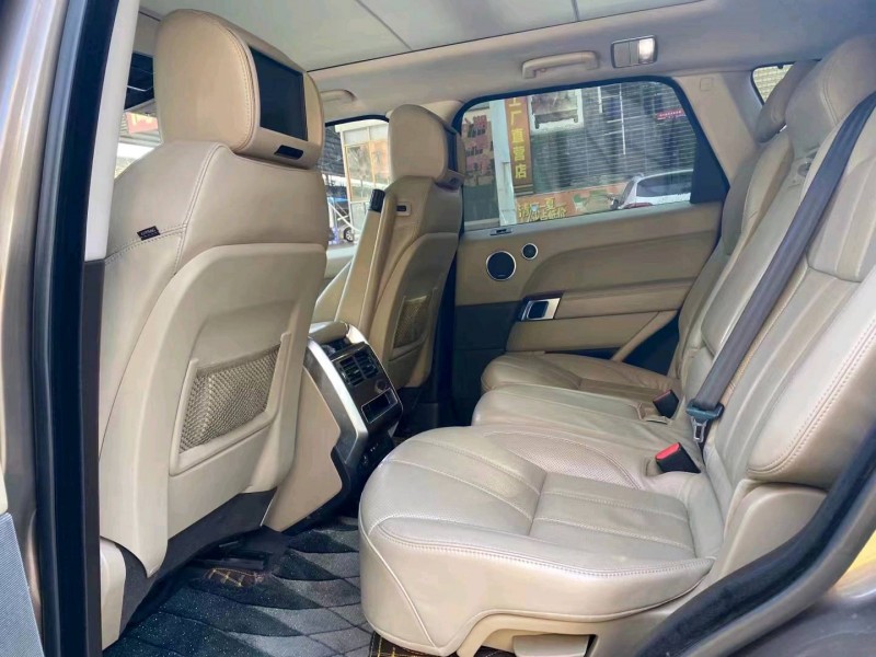 珠海14年路虎揽胜运动8