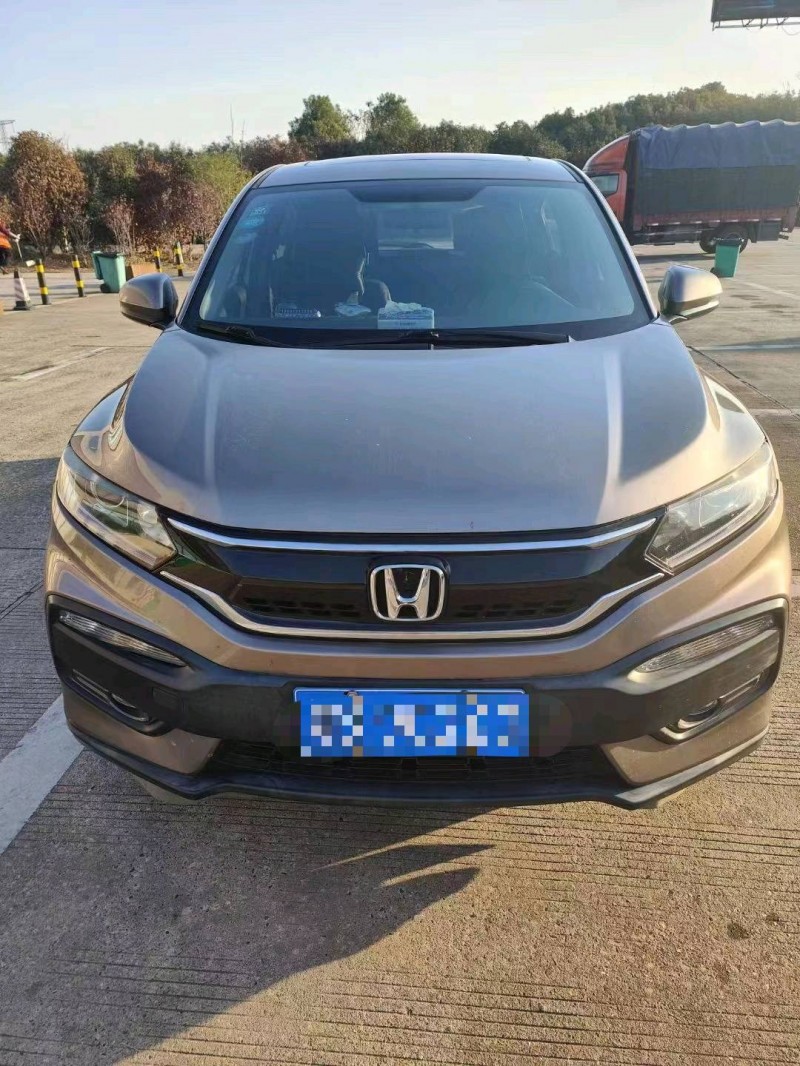 武汉17年本田XRV5