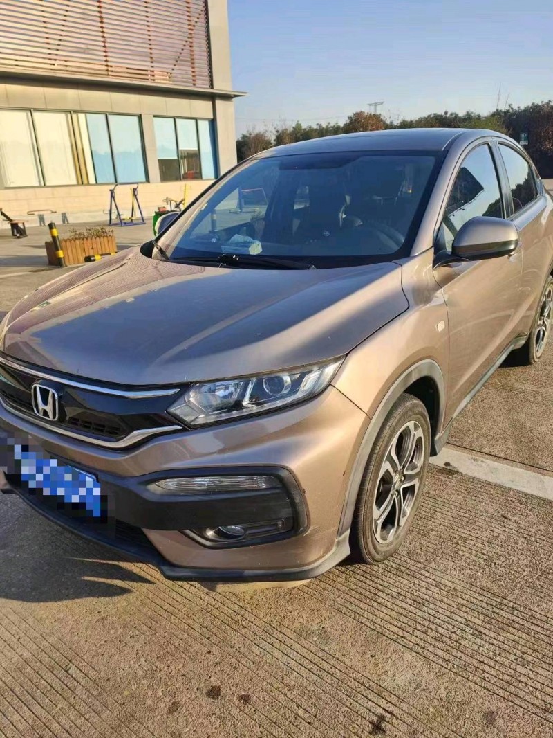 武汉17年本田XRV4