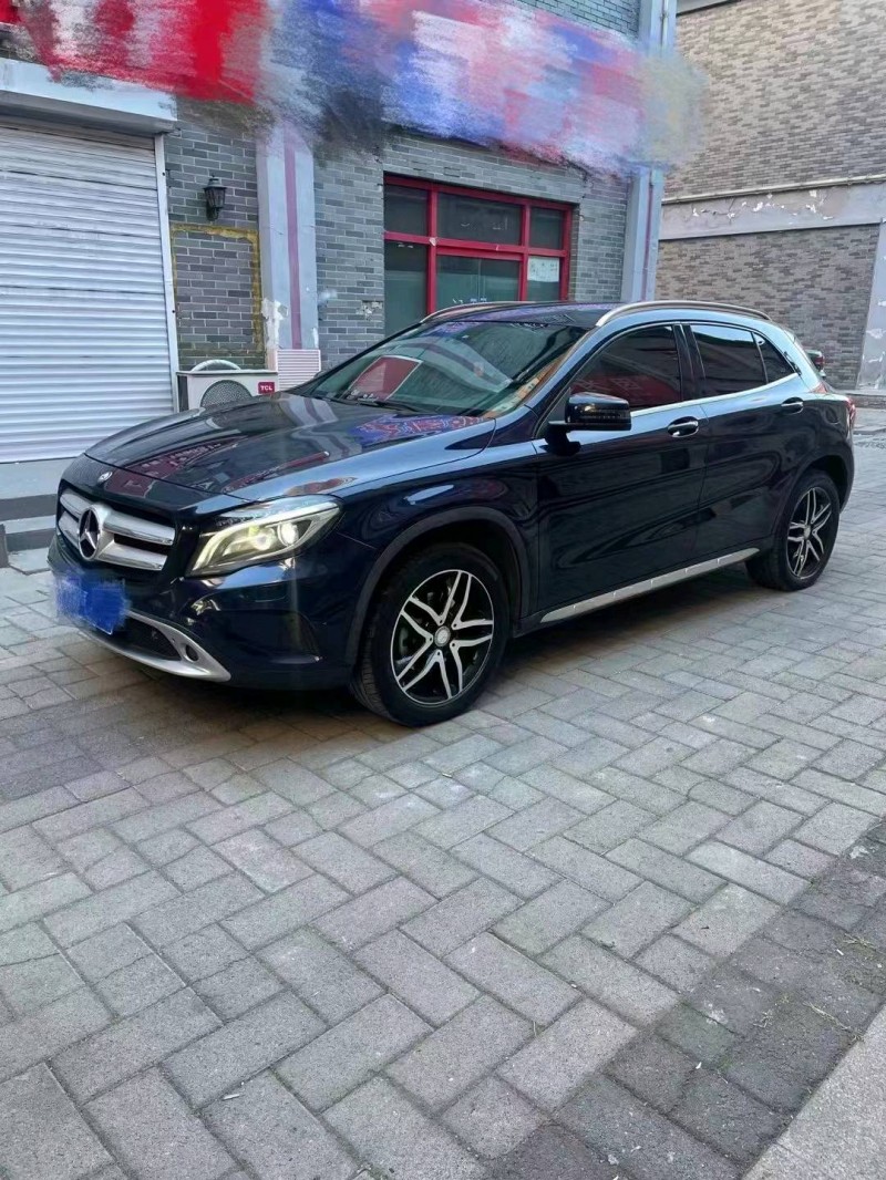 邢台16年奔驰GLA7