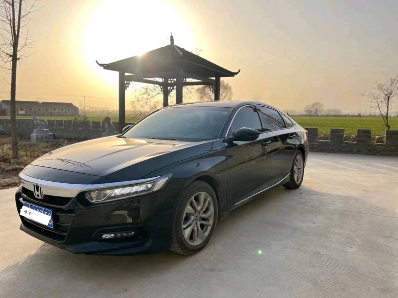 淮南21年本田雅阁8