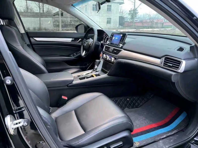 淮南21年本田雅阁5