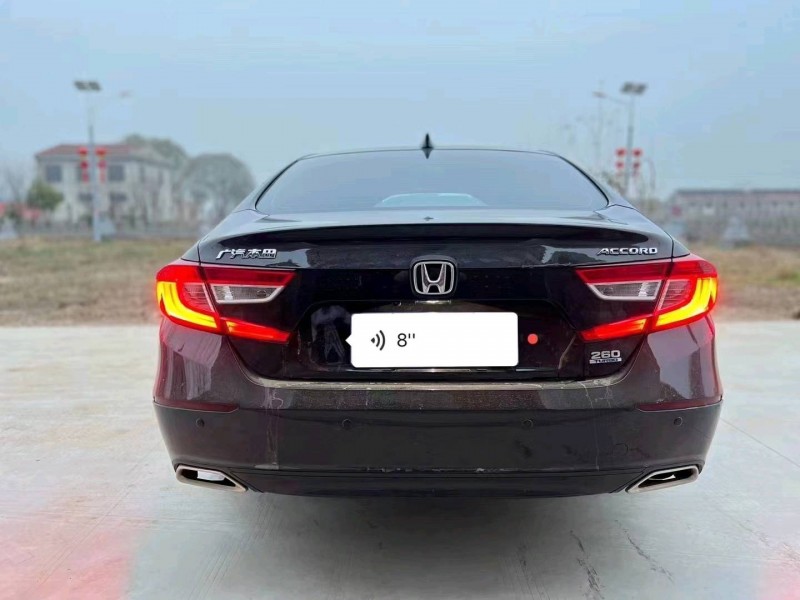 淮南21年本田雅阁1