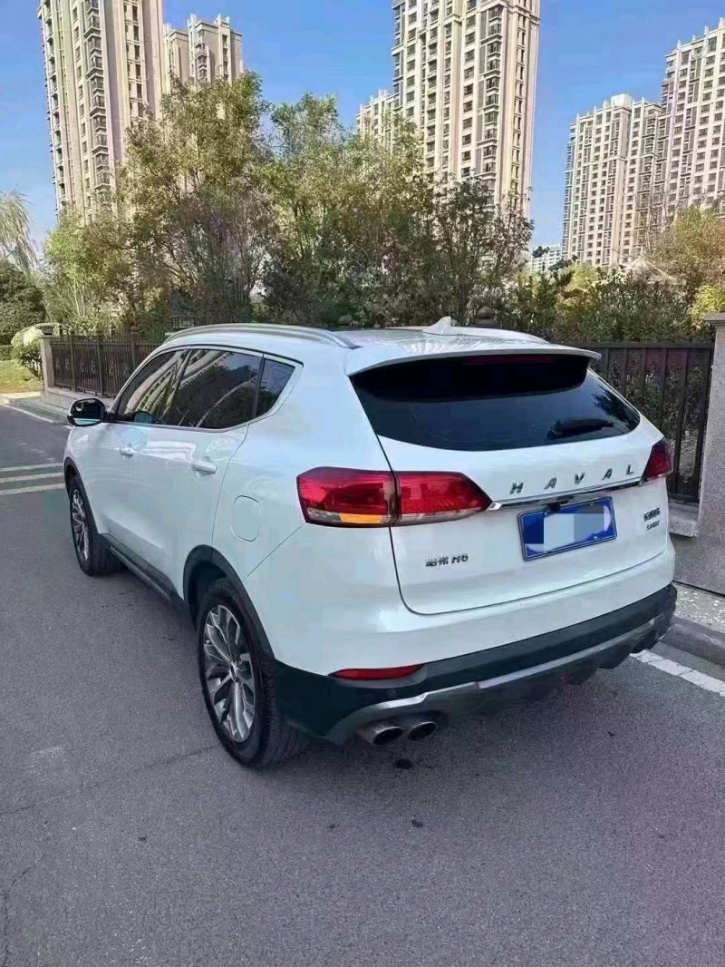 枣庄18年哈弗H63