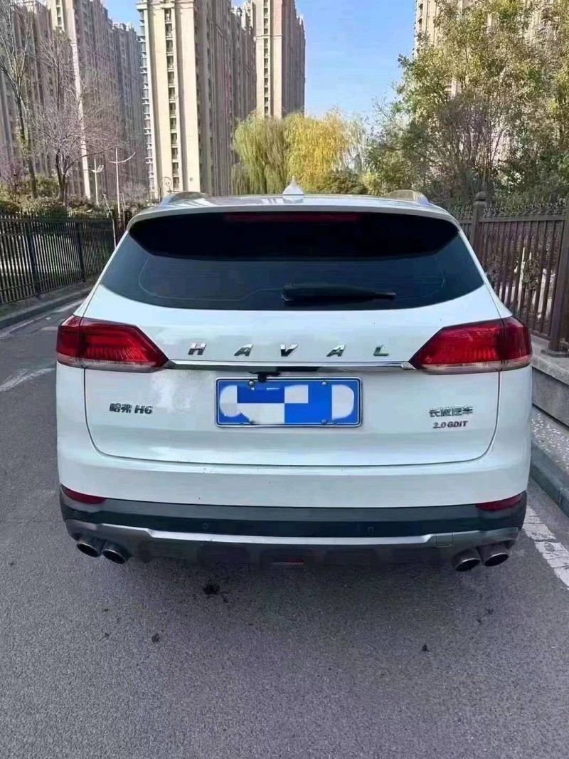 枣庄18年哈弗H69