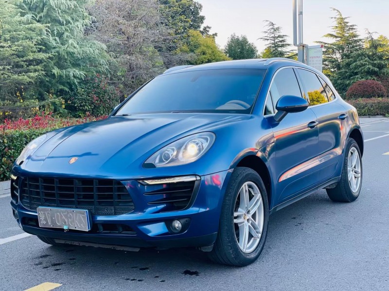 徐州15年保时捷Macan8