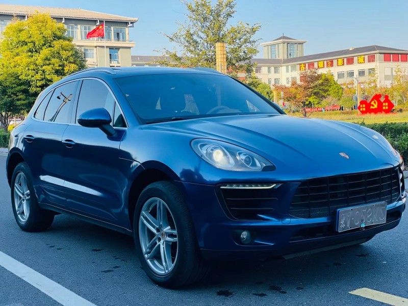徐州15年保时捷Macan7