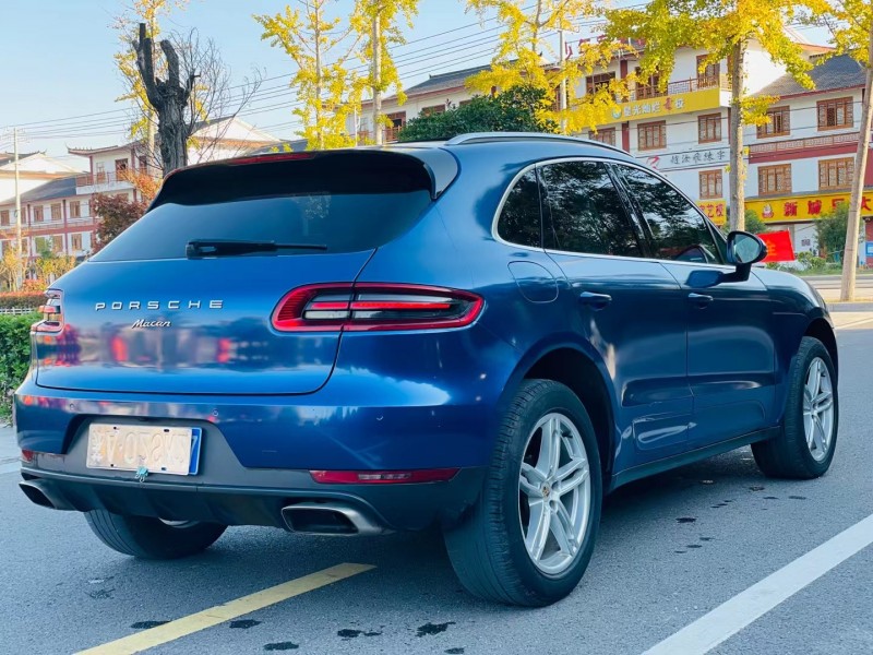 徐州15年保时捷Macan3