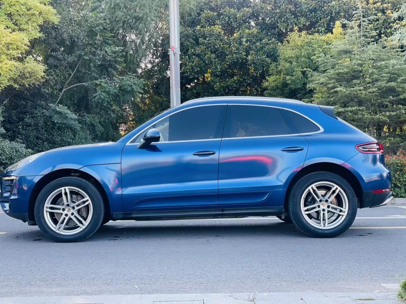 徐州15年保时捷Macan1