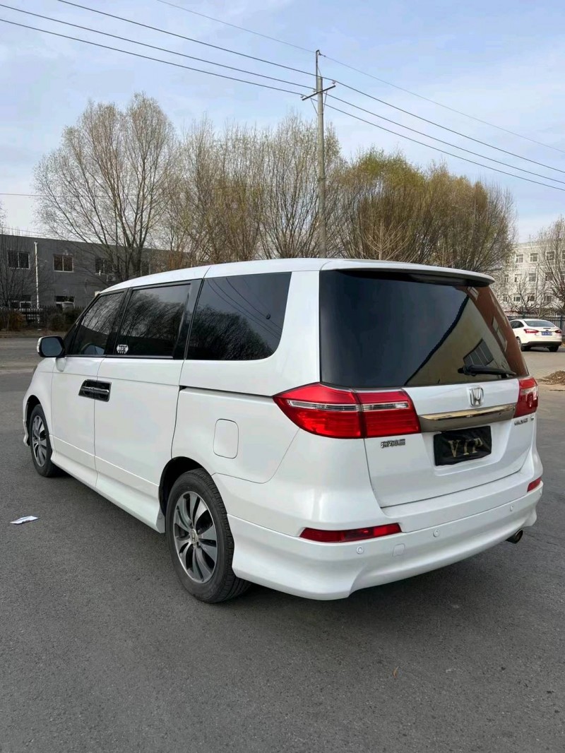 沈阳13年本田艾力绅7