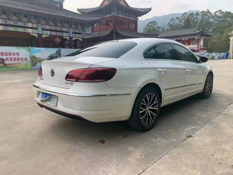 宜春13年大众CC2