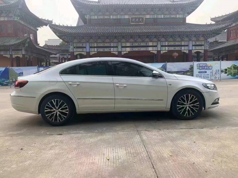 宜春13年大众CC8