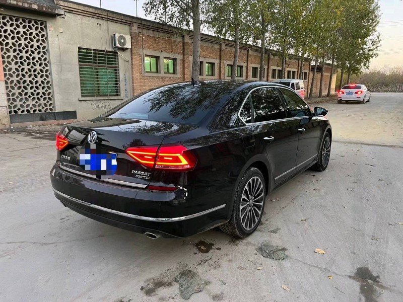 保定19年大众帕萨特7
