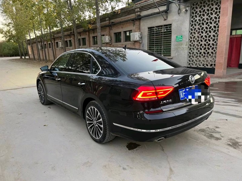 保定19年大众帕萨特8