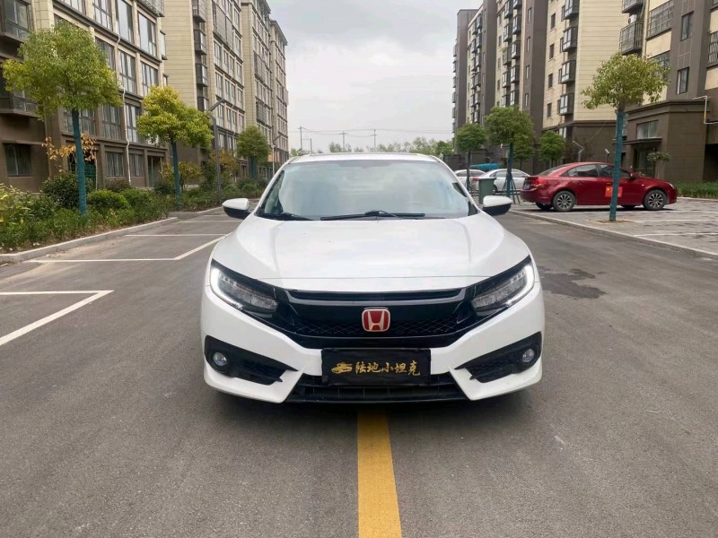 徐州16年本田思域9