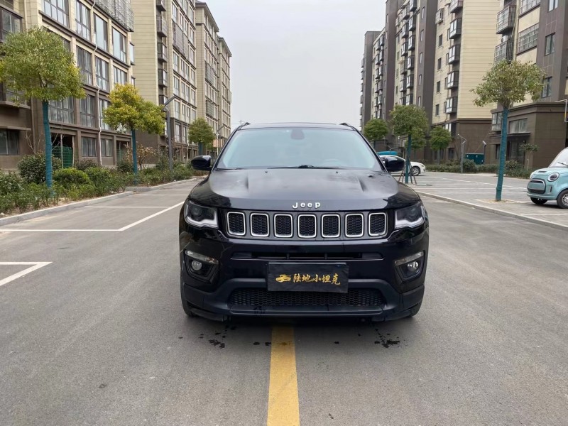 徐州18年Jeep指南者1