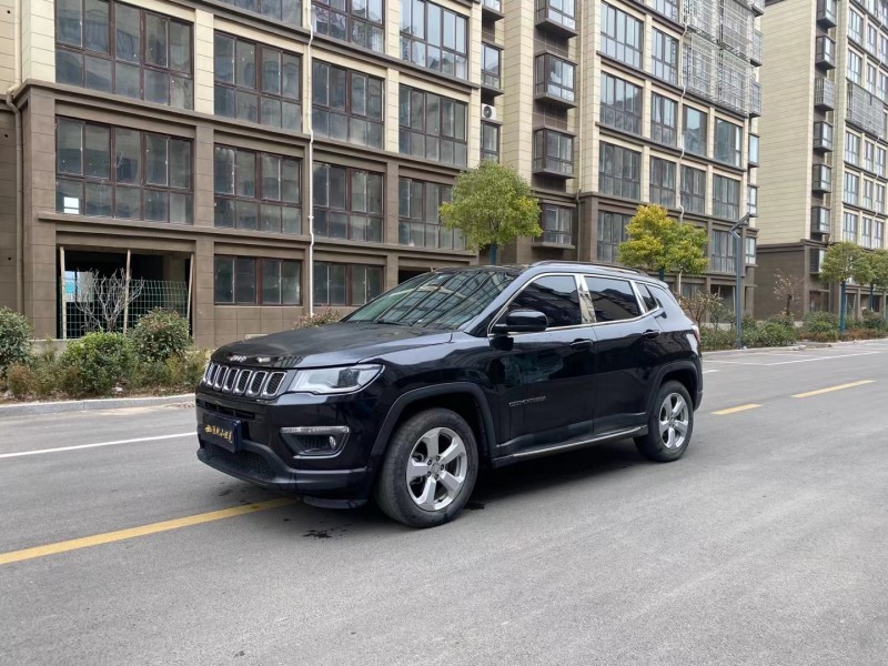 徐州18年Jeep指南者2