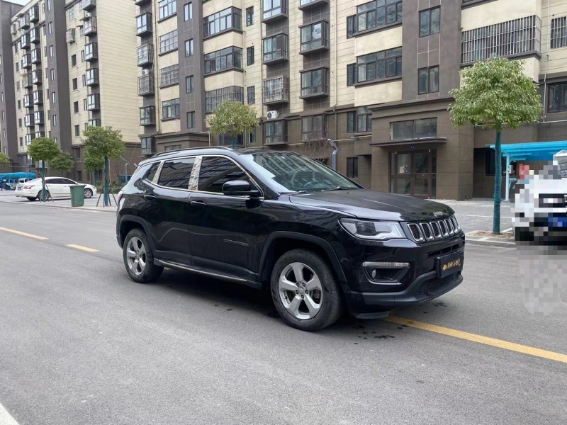 徐州18年Jeep指南者3