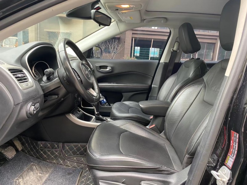 徐州18年Jeep指南者4