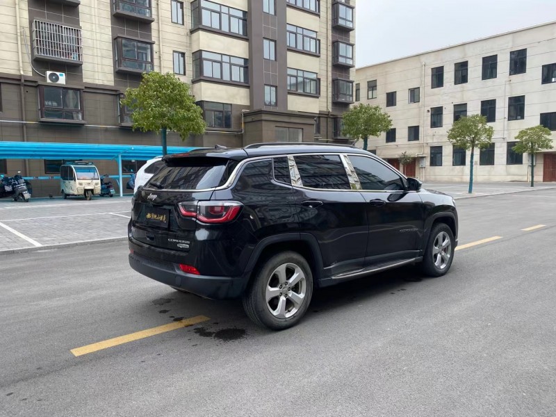 徐州18年Jeep指南者8