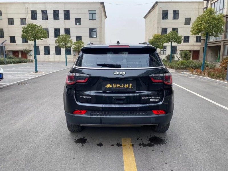 徐州18年Jeep指南者9