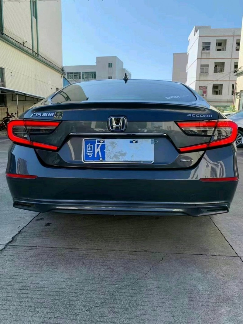 中山22年本田雅阁4