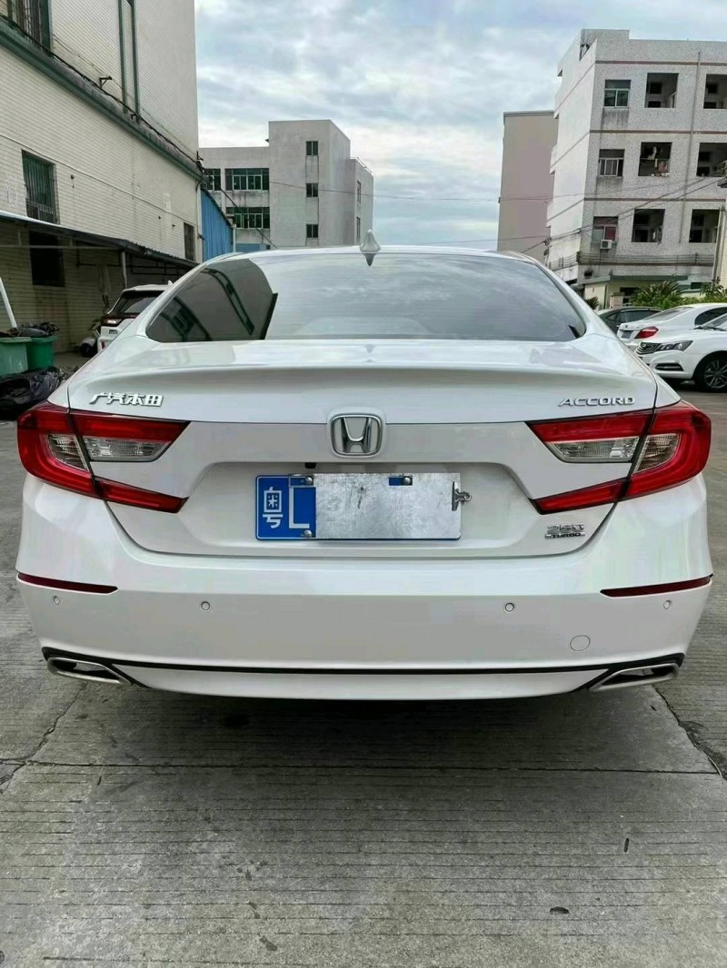 中山21年本田雅阁4