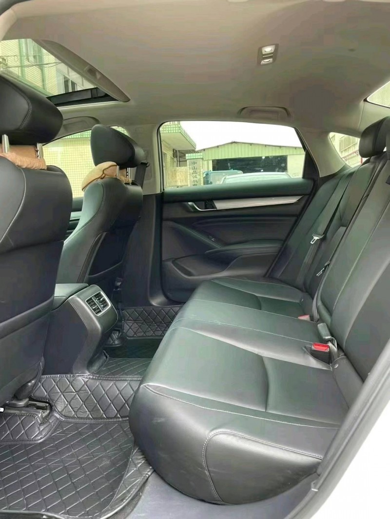 中山21年本田雅阁7