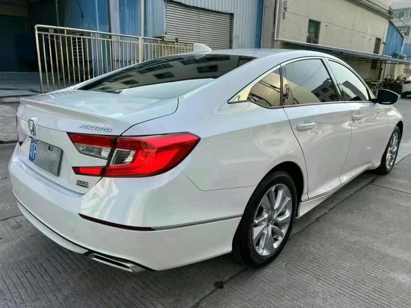 中山21年本田雅阁6