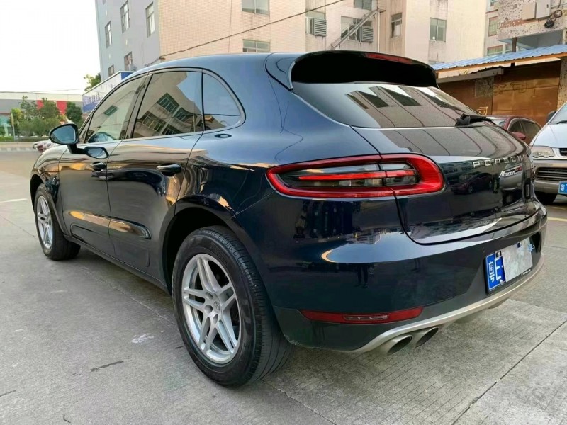 中山18年保时捷Macan6