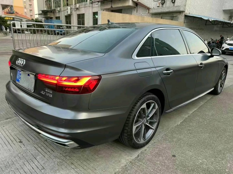中山21年奥迪A4L6