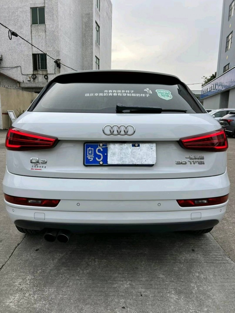 中山18年奥迪Q34